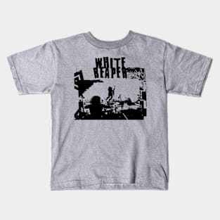 white reaper live on saburay Kids T-Shirt